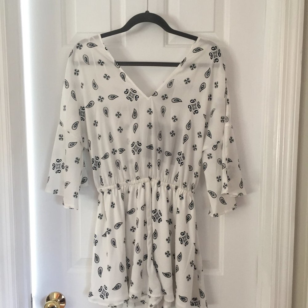 The Fifth Label Romper NWT